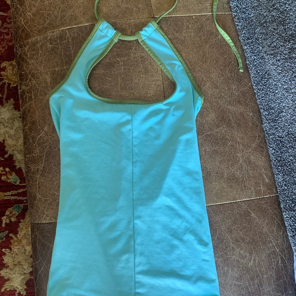 Gimaguas Blue Salma Tank Top